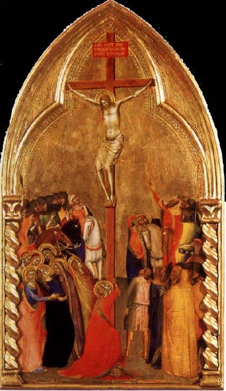 Bernardo Daddi Crucifixion oil painting picture